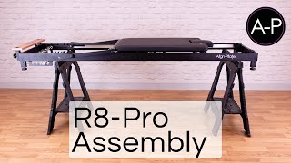 R8Pro Pilates Reformer  Assembly Video  AlignPilates [upl. by Meris807]