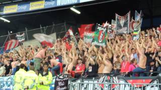 Feyenoord  Standard ambiance avant match [upl. by Betthel]