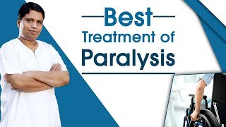 Best Treatment of Paralysis  Acharya Balkrishna [upl. by Akinaj]