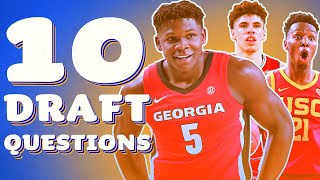 The 10 Biggest Questions Heading Into the 2020 NBA Draft  The Ringer [upl. by Bor]