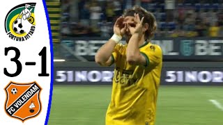 Fortuna Sittard vs FC Volendam 31  All Goals and Extended Highlights [upl. by Eener315]