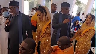 Pregnant Tonto Dikeh With Former Gov Rochas Okorocha [upl. by Fellner]