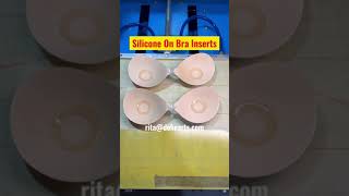 make silicone sports bra insertssilicone bra pads inserts for non slipsilicone coating machine [upl. by Larisa905]