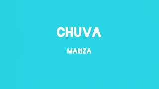 Mariza  Chuva  lyrics [upl. by Ardiedal853]