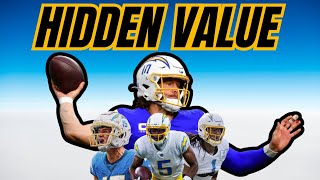 MUST DRAFT Chargers WR Ladd McConkey Or Josh Palmer  Fantasy Football Sleepers  Late Round Values [upl. by Norved206]