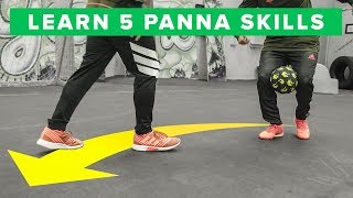 Learn 5 INSANE Panna Skills  HUMILIATING Nutmegs [upl. by Weidner]