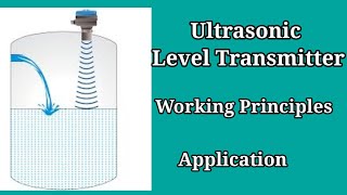 Ultrasonic Level Sensor working Principle basics of ultrasonic level transmitters [upl. by Quill]