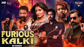 Allari Nareshs FURIOUS KALKI  Hindi Dubbed Movie  Mirnaa Menon Nawab Shah  South Action Movie [upl. by Esiocnarf]