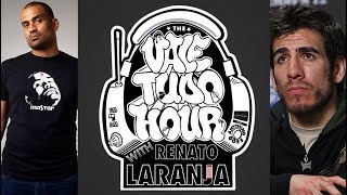 Renato Laranja interviews Kenny Florian on The Vale Tudo Hour Part 1 [upl. by Airetal]