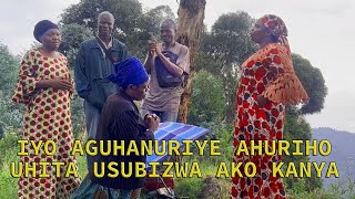 Wamusozi wamateka Mukabutera yakuyeho umugabo amaze imyaka 2 awuraraho tuwugezeho Kumusaraba Mount [upl. by Helse]