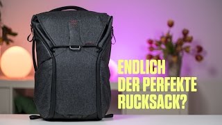 Überblick Peak Design Everyday Backpack 20L – Unboxing und erster Eindruck [upl. by Ilene470]