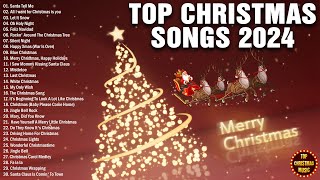 Top Christmas Songs Of All Time 🎄 2 Hours of Christmas Songs Playlist 🎅🏼 Xmas Songs Playlist 2024 [upl. by Bellda]