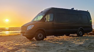 Luxury Sprinter Campervan Walkaround [upl. by Imray]