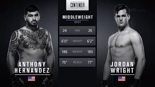 FREE FIGHT  Hernandez Scores Quick KO  DWCS Week 2 Contract Winner  Season 2 [upl. by Iahs]