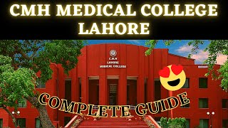 Complete CMH Lahore Medical amp Dental Colleges Admissions Details NUMS Closing Merit amp MBBS Fee [upl. by Kennie]