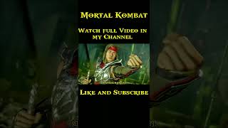 Mortal Kombat 11 Liu Kang Vs Rembo games ps5gameplay [upl. by Eadrahc874]