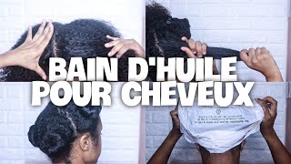 Bain dhuile pour cheveux secs abimés et cassants [upl. by Doloritas189]