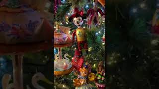 Christopher Radko Ornament Christmas Tree [upl. by Neevan]