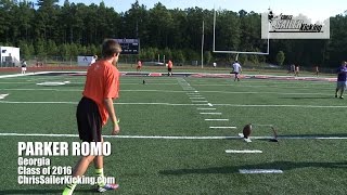 Parker Romo  Kicker [upl. by Zanze]