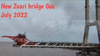 New Zuari bridge Goa July 2022 [upl. by Conroy490]