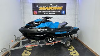 2018 SeaDoo RXT 230  93hrs  1 Owner from new [upl. by Nomrej348]