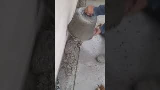 The Professional Way to Fill Terrazzo Borders لاموزيك [upl. by Dame298]