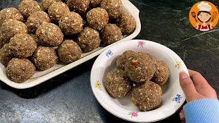 Alsi Pinni Recipe Alsi ke laddu Recipe flax seeds laddoo Recipe [upl. by Anirt83]