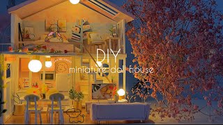 DIY Miniature Doll House Kit  2024 [upl. by Cand]