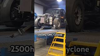 2500HP GMC Syclone on the Dyno gmc truck trucks streetracing [upl. by Anilatak290]