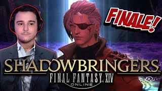 The Final Battle is Here  ShadowBringers Ending Reactions  FF14 First Playthrough [upl. by Augustine]