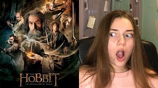 Reaction to The Hobbit The Desolation of Smaug first time watching [upl. by Duile]