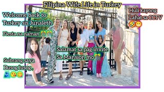 FILIPINA LIFE IN TURKEY FIESTA NA NAMAN [upl. by Kandy]