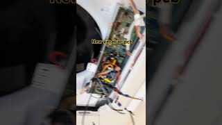 New ac fan motor problem acservice [upl. by Dnomso758]