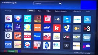 Como configurar SS IPTV na smart TV aoc [upl. by Ahseile]