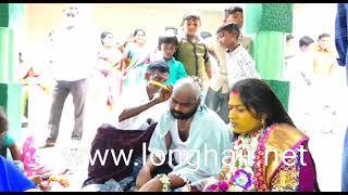 Indian women ritual HeadshavenewHeadshave [upl. by Anabel]