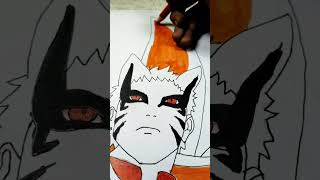 How to draw Naruto step by step kidssong rhymes nurseryrhymes kidsmood cutekids drawing anime [upl. by Royden]