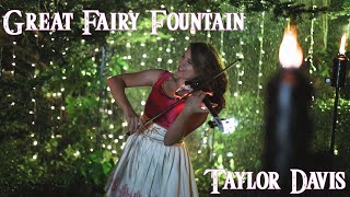 Great Fairy Fountain from The Legend of Zelda  Violin Cover  Taylor Davis [upl. by Bowers]