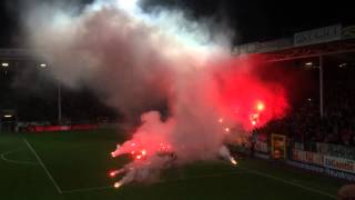 Charleroi  Standard Luik great pyro [upl. by Willi527]