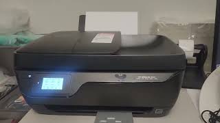 HP OfficeJet 3830 All in One Wireless Color Printer HP Instant Ink Review [upl. by Leiso]