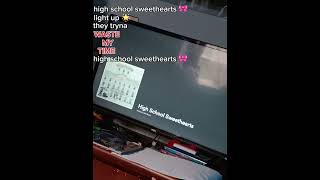 HIGH SCHOOL SWEETHEARTS MELANIE MARTINEZ edit melaniemartinez hssh trending song [upl. by Witcher770]