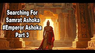 Searching For Samrat Ashoka Emperor Ashoka Part 3 [upl. by Ovatsug]