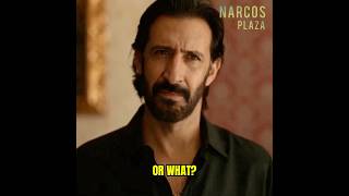 Amado Carrillo Fuentes Gets Threatened By His Politician Friend 🥶  Narcos Mexico shorts [upl. by Ahsiaa53]