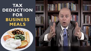 Tax Deduction for a Business Meal [upl. by Mcclish305]