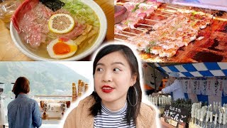 CRAZY FOODSTREET IN JAPAN [upl. by Lirva]