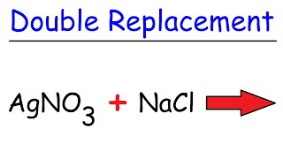 Introduction to Double Replacement Reactions [upl. by Redep]