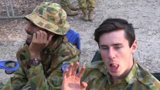 Australian Cadet Unit Annual Camp [upl. by Eemyaj]