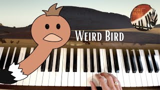 Weird Bird  Play Along  Piano Safari Level 1 [upl. by Searcy]