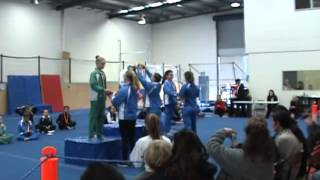 Ericas Level 4 Gymnastics Australia [upl. by Rebeka]