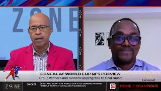 CONCACAF World Cup QFs preview  SportsMax Zone [upl. by Rinaldo787]