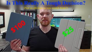 2024 iPad Pro M4 Folio Case Review [upl. by Corbet811]